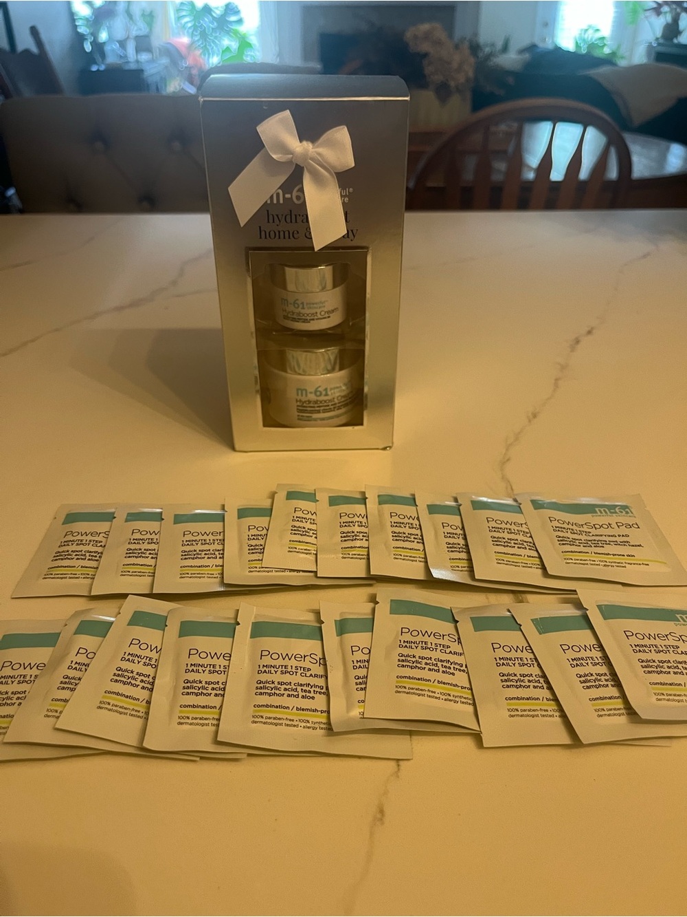 M-61 Hydraboost Set with bonus Travel Size and 20 Powerspot Pads